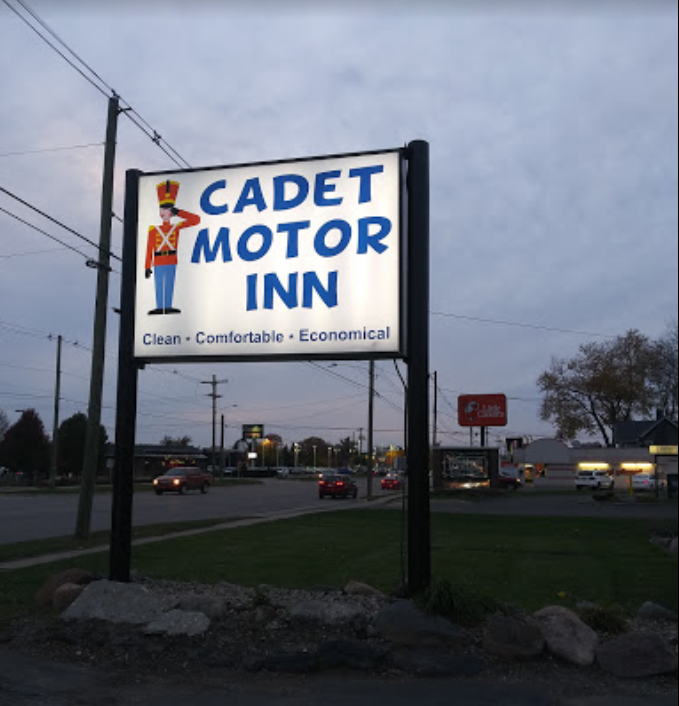 Cadet Motor Inn - From Website (newer photo)